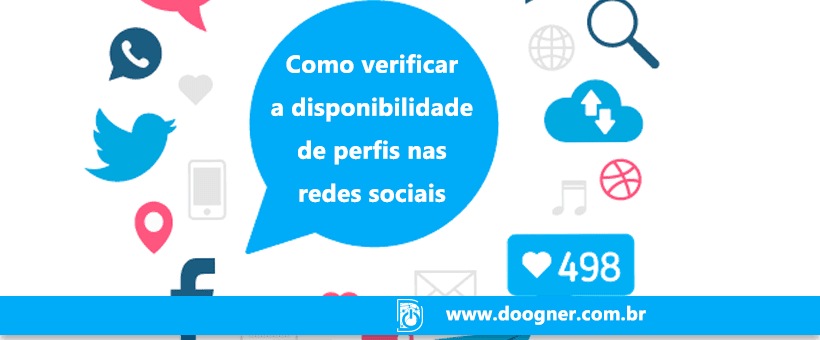 Dica: Como verificar a disponibilidade de nome para as redes sociais